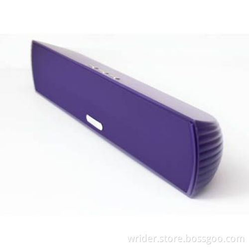 Bluetooth Speakers with 120Hz to 18kHz Frequency Response, Sized 280 x 55 x 40mmNew